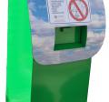 Pill Drop Container 