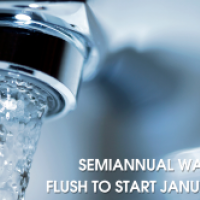Semiannual Water System Modification to start January 2, 2026