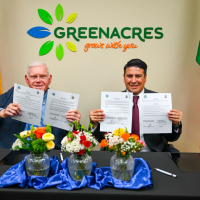 Greenacres and Celaya signing photo