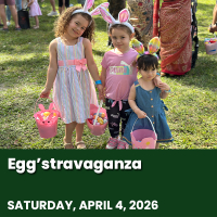 Greenacres Egg'stravaganza Event April 4, 2026 at Samuel J. Ferreri Community Park from 10:00 a.m. to 2:00 p.m.