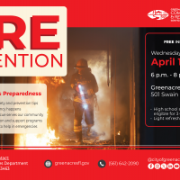 Fee Fire Prevention Info Session - April 15, 2026 from 6-8pm.
