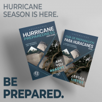 2025 Hurricane Preparedness Guide Cover