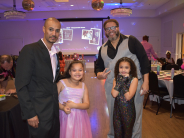 Daddy Daughter Dance Disco theme fathers and daughters