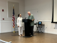 Tai Chi group demonstration during World Tai Chi Day 2024 at the Greenacres Community Center