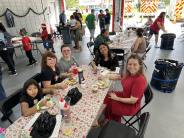 Greenacres Fire Rescue Breakfast with Santa