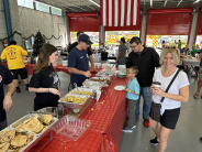 Greenacres Fire Rescue Breakfast with Santa