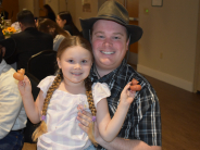 Daddy Daughter Dance Western theme father and daughter