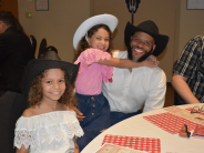 Daddy Daughter Dance Western theme father and daughters