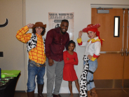 Daddy Daughter Dance Western theme special characters with dad and daughter