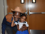Daddy Daughter Dance Western theme father and daughter