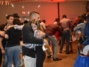 Daddy Daughter Dance Western theme father and daughter dancing