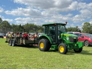 Greenacres Egg'stravaganza Hay Ride