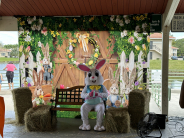 Greenacres Egg'stravaganza Easter bunny