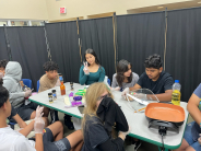 Blue Team Cooking Activity Blue Team Cooking Activity