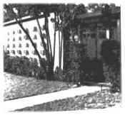 City hall shortly after being built in the 1960s City hall shortly after being built in the 1960s