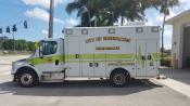 Rescue 95 - 2010 Freightliner Wheeled Coach M-2 Rescue 95 - 2010 Freightliner Wheeled Coach M-2