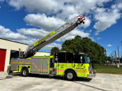 Ladder 95 - 2019 Pierce 75' Enforcer Ladder Ladder 95
