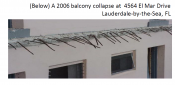 2006 Balcony Collapse Lauderdale by the Sea