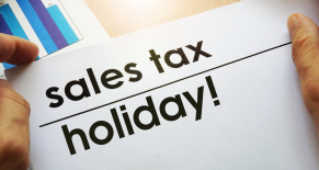 Sales Tax Holiday