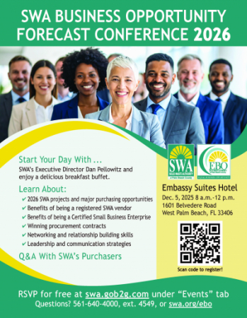 SWA Business Opportunity Forecast Conference 2026 Flyer