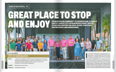 Greenacres Article in the Business View Magazine