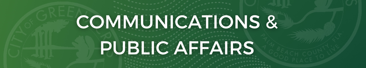 Communications Banner