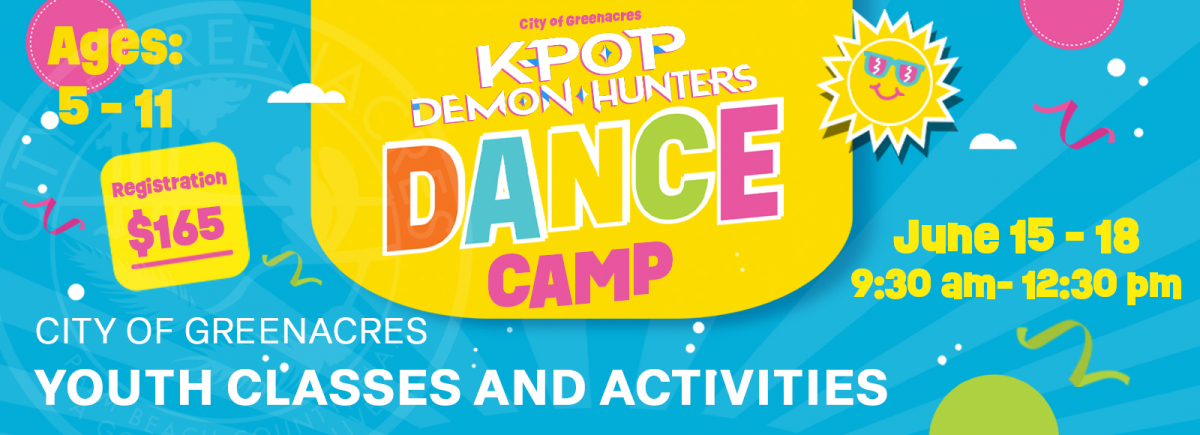 Summer Dance Camp Banner