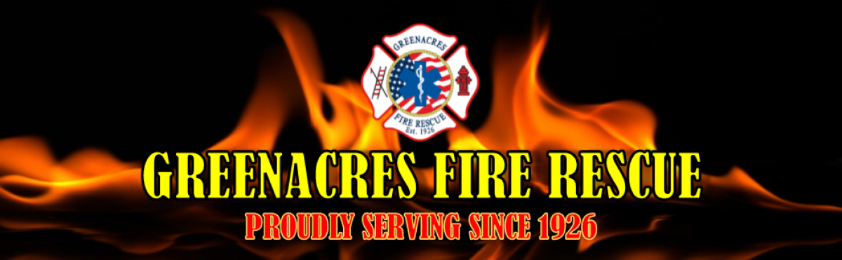 Greenacres Fire Logo