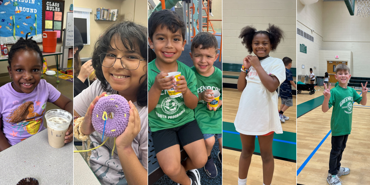 Summer Camp Photo Banner Summer Camp Photo Banner