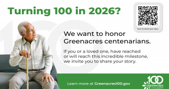 Celebrating Our Centenarian's - Recognize a Loved One or a Neighbor!