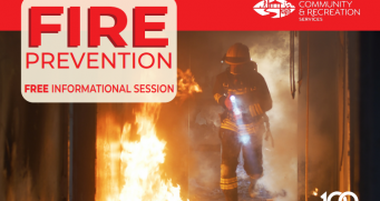 Fee Fire Prevention Info Session - April 15, 2026 from 6-8pm.