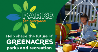 Greenacres Parks and Recreation Master Plan Graphic